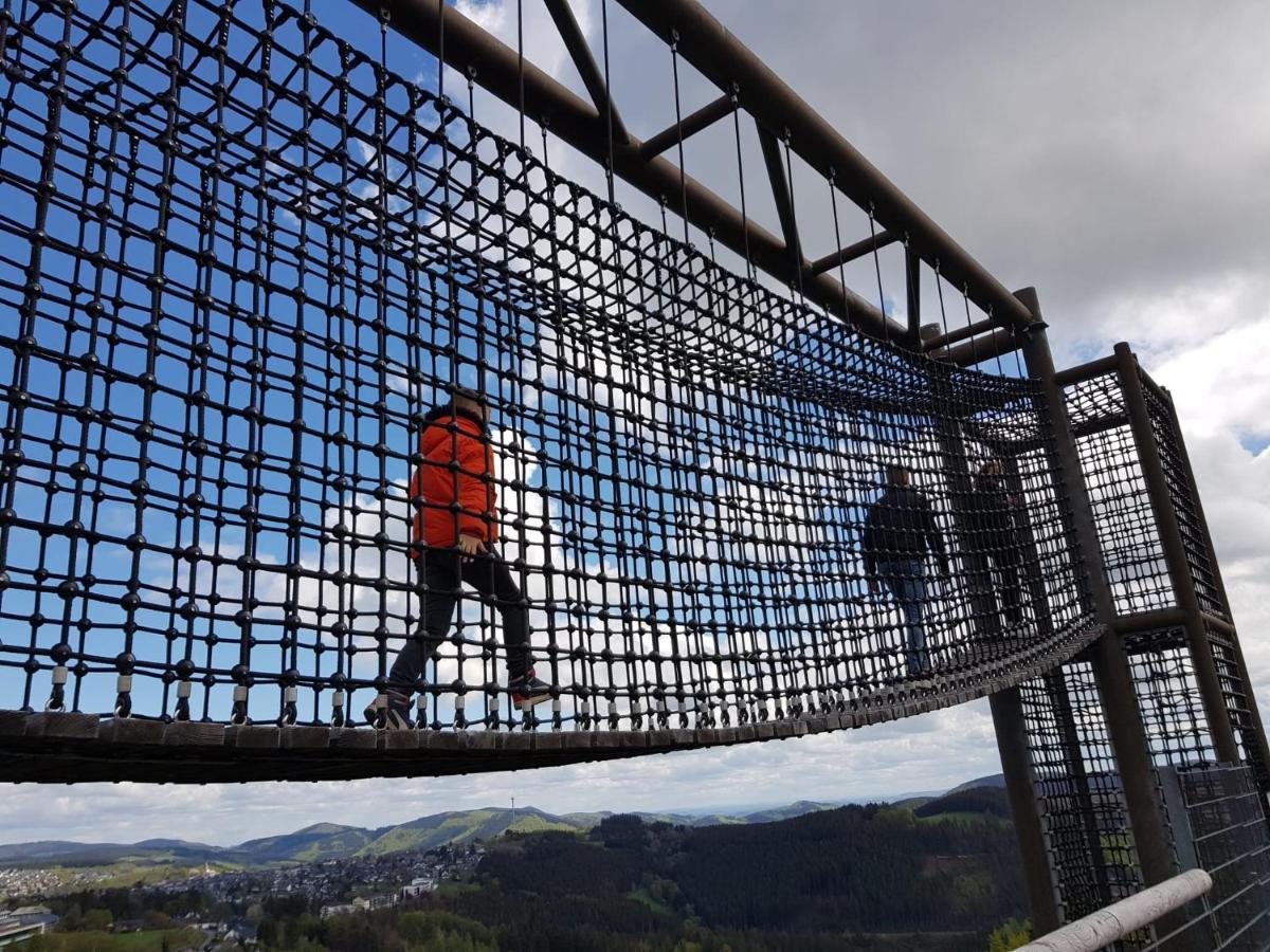 Altastenberger Lodge Winterberg Exteriér fotografie