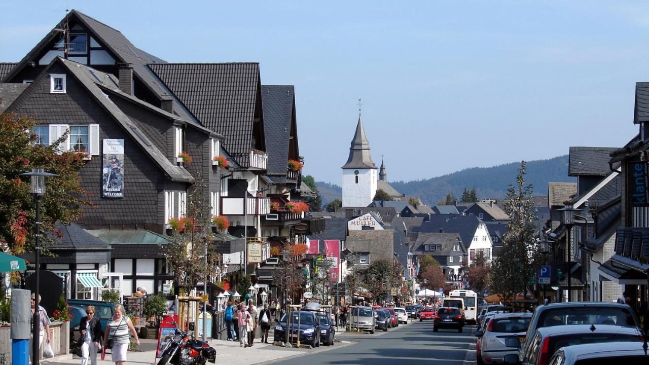 Altastenberger Lodge Winterberg Exteriér fotografie